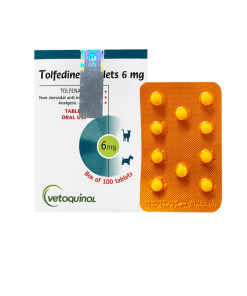 Tolfedine แก้ปวดลดไข้