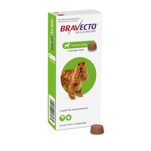 BRAVECTO10-20 kg.