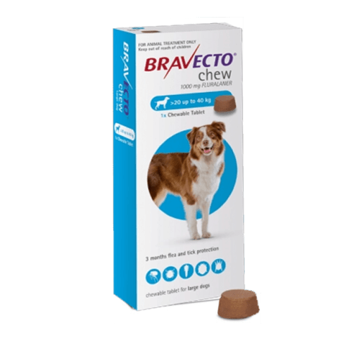 BRAVECTO20-40 kg.