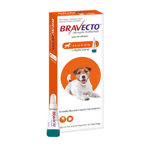 BRAVECTO spot on 4.5-10kg.