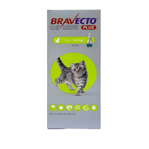 BRAVECTO cat 1.2-2.8