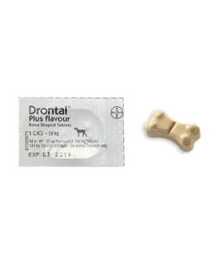 Drontal dog tasty