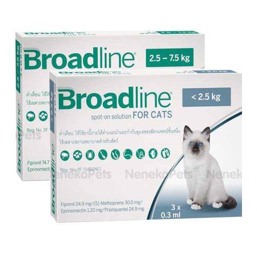 Broadline spot on for cat