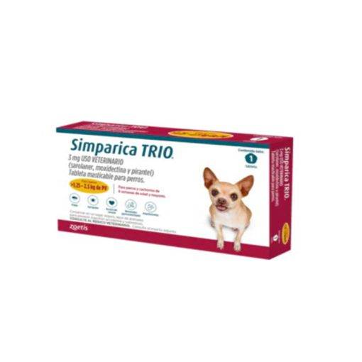 Simparica trio