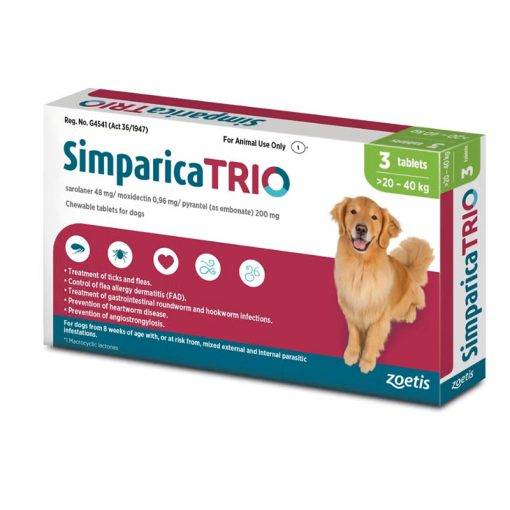 Simparica trio