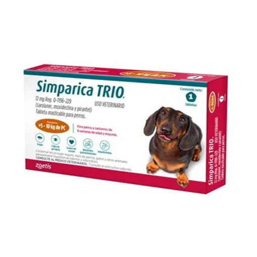 Simparica trio