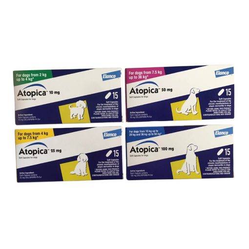 Atopica รักษาภูมิแพ้