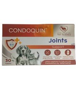 Condoquin Joint Support อาหารเสริม บำรุงไขข้อและกระดูก สำหรับสุนัขและแมว 