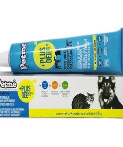 Petme Plus Gel Nutritional Supplement เจลเพิ่มพลังงานสำหรับสัตว์เลี้ยง ขนาด 100g.