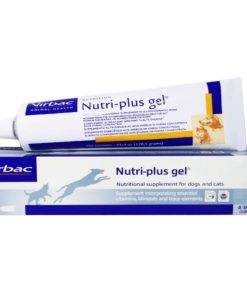 Nutri-Plus Gel ผลิตภัณฑ์อาหารเสริมสำหรับสุนัขและแมว ขนาด 120g.