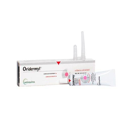 Oridermyl Auricular Ointment