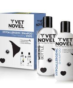 VET NOVEL แชมพูสูตรอ่อนโยน สำหรับสุนัขผิวแพ้ง่าย