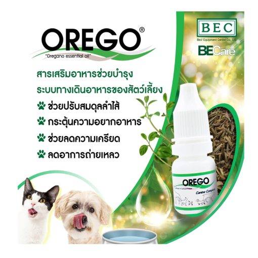 OREGO สารเสริมอาหารบำรุงระบบทางเดินอาหาร - Image 2